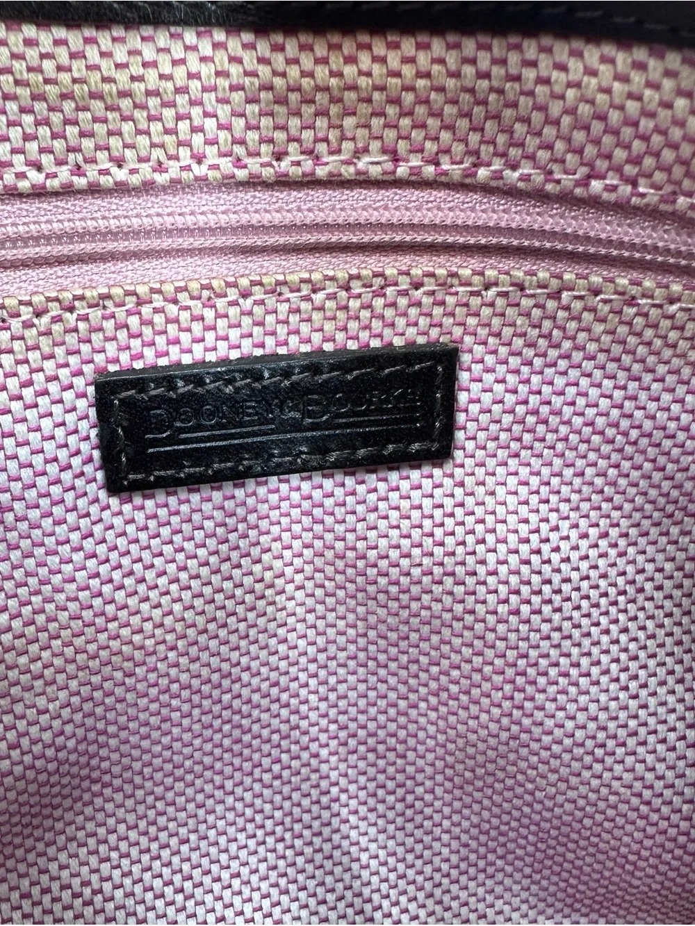 DOONEY AND BOURKE Purse Giraffe Print Handbag Shoulder Bag